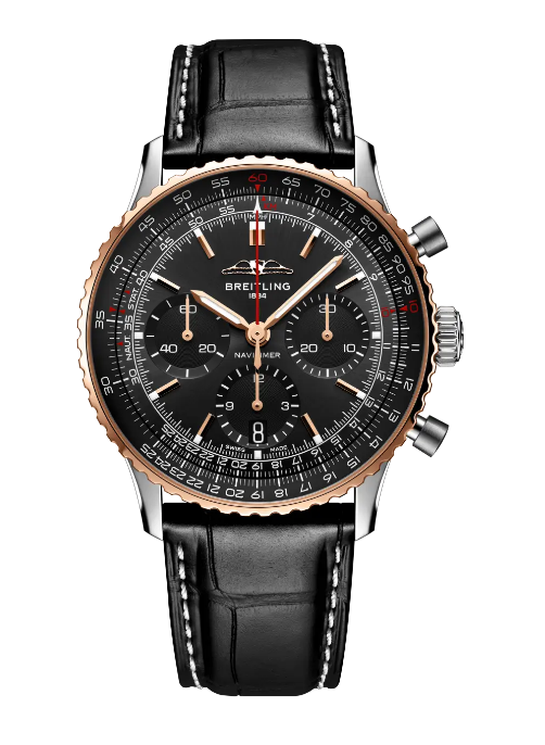 Breitling Navitimer B01 Chronograph 41 Replica Watch UB01391A1B1P1